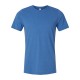 602CVC Tultex HEATHER ROYAL