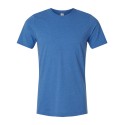 602CVC Tultex HEATHER ROYAL