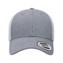 6601 YP Classics HEATHER/ WHITE