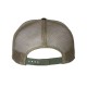 168 Richardson Black/ Camo/ Loden