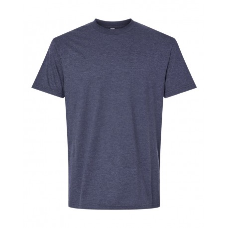 2001CVC American Apparel 2001CVC CVC Tee HEATHER NAVY