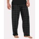 BM6624 Boxercraft Varsity Black Oxford Plaid