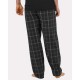 BM6624 Boxercraft Varsity Black Oxford Plaid