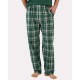 BM6624 Boxercraft Green Jordan Plaid