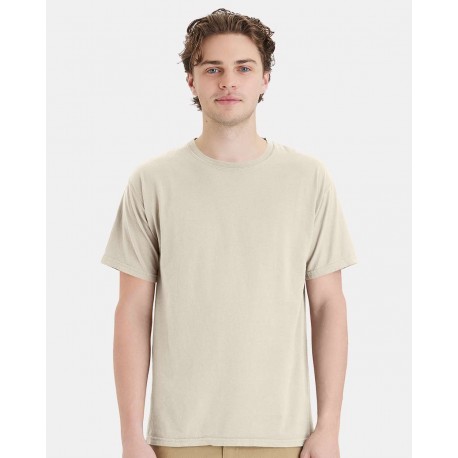 CW100 ComfortWash by Hanes CW100 Garment-Dyed Tearaway T-Shirt Parchment