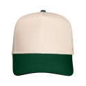 8869 Valucap Natural/ Forest Green