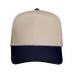 8869 Valucap Khaki/ Navy