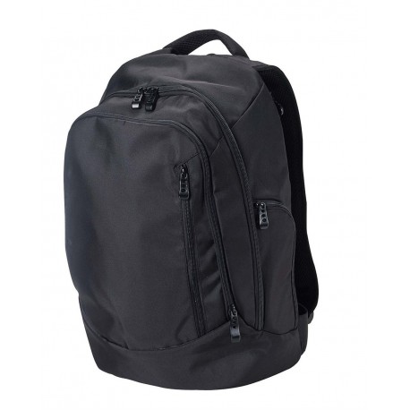 BE044 BAGedge BE044 Tech Work Laptop Backpack BLACK