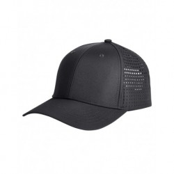 Big Accessories BA537 Performance Perforated Cap