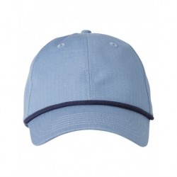 Big Accessories BA640 Lariat Six-Panel Cap