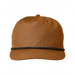 Big Accessories BA699 Lariat Ripstop Cap