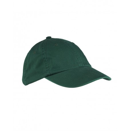 BX005 Big Accessories BX005 Washed Chino Cap RED