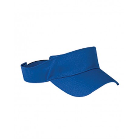 BX006 Big Accessories BX006 Chino Twill Visor NAVY