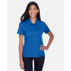 CORE365 78181P Women's Origin Performance Pique Polo with Pocket