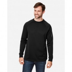 CORE365 CE800 Fusion ChromaSoft Fleece Crewneck Pullover