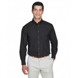 Devon & Jones D620 Crown Collection Broadcloth Woven Dress Shirt