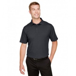 Devon & Jones DG22 CrownLux Performance Address Melange Polo