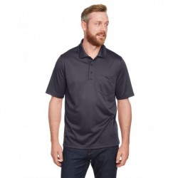 Harriton M348P Advantage Snag Protection Plus IL Pocket Polo