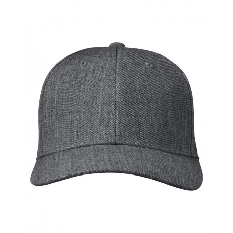 5539JA J. America 5539JA Mammoth Cap Dark Grey Heather