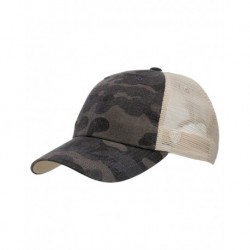 J. America TW5533 Riptide Ripstop Trucker Cap