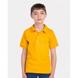 JERZEES 437K Youth Dri-Power Polo