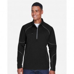 North End 88175 Catalyst Performance Fleece Quarter-Zip Pullover