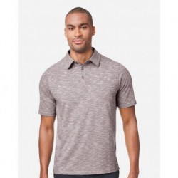 North End NE115 Eclipse Jacquard Polo