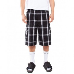 Shaka Wear SHSP Plaid Shorts