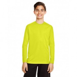 Team 365 TT11YL Youth Zone Performance Long Sleeve T-Shirt
