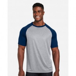Team 365 TT62 Zone Colorblock Raglan T-Shirt