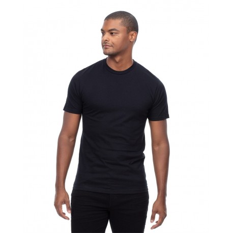 T1001 Threadfast Apparel T1001 Epic CVC T-Shirt Heather Dark Grey