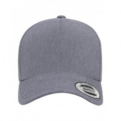 YP Classics 5389AP 5-Panel Snapback with Perforated Cap