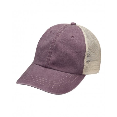 GC102 Adams Headwear GC102 Game Changer Cap WILD PLUM