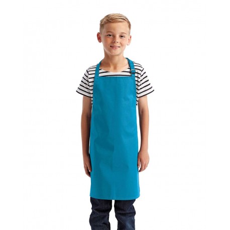 RP149 Artisan Collection by Reprime RP149 Youth Recycled Apron TURQUOISE