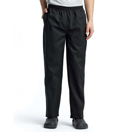 RP553 Artisan Collection by Reprime RP553 Essential Chef Pants BLACK