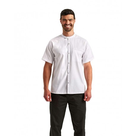 RP904 Artisan Collection by Reprime RP904 Chef Recycled Shirt WHITE