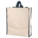 BE280 BAGedge NATURAL/ NAVY