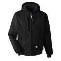 HJ375 Berne Apparel BLACK