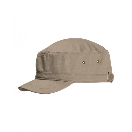 BA501 Big Accessories BA501 Cadet Cap KHAKI