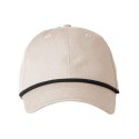 BA640 Big Accessories Khaki/ Black Rope