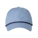 BA640 Big Accessories Slate Blue/ Navy Rope