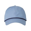 BA640 Big Accessories Slate Blue/ Navy Rope