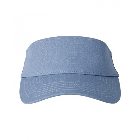 BA641 Big Accessories BA641 Lariat Visor SLATE BLUE