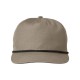 BA699 Big Accessories Khaki/ Black Rope