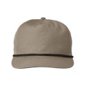 BA699 Big Accessories Khaki/ Black Rope