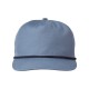 BA699 Big Accessories Slate Blue/ Navy Rope