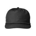 BA699 Big Accessories Black/ Black Rope