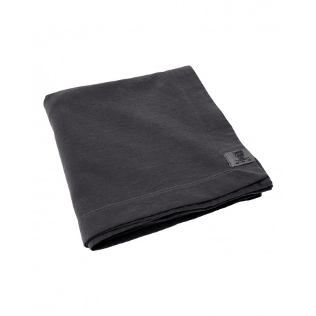 15BT Comfort Colors 15BT Garment-Dyed Fleece Dorm Blanket PEPPER