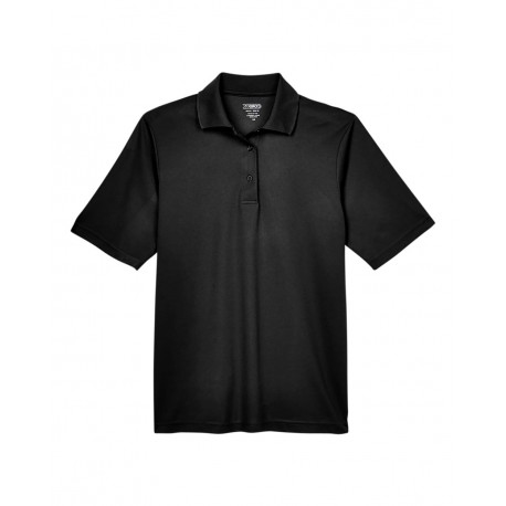 88181T CORE365 88181T Tall Origin Performance Pique Polo BLACK