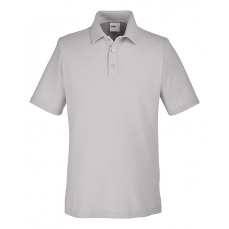 CE112 CORE365 CE112 Fusion ChromaSoft Pique Polo PLATINUM